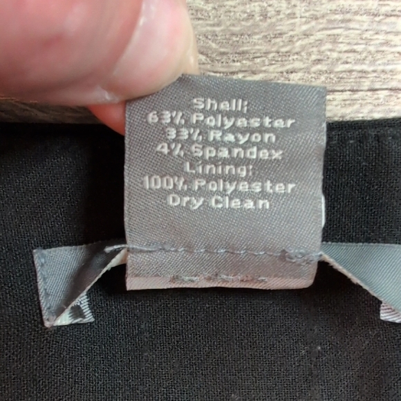 Ann Taylor Black Tailored Trousers - Picture 7 of 9